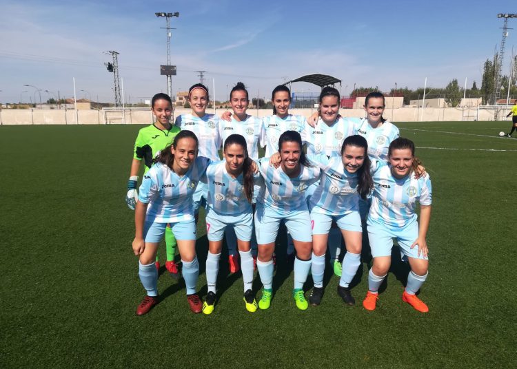 FÚTBOL FEMENINO EN EL SALTO DEL CABALLO TOLEDO