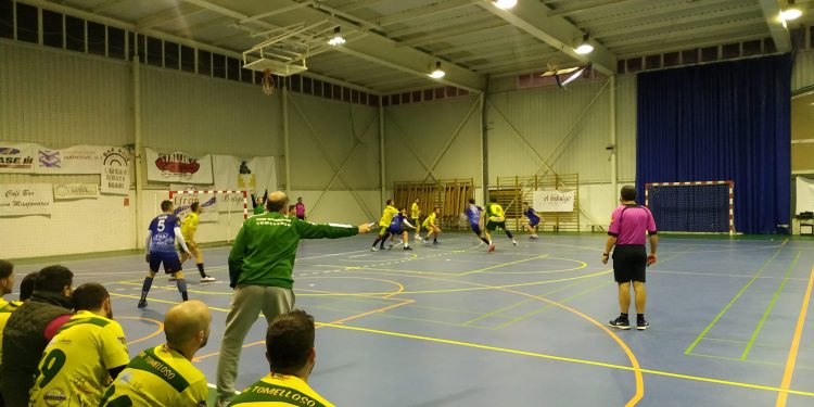 PUESTA A PUNTO DEL BALONMANO MANZANARES ANTES DE RETOMAR LA COMPETICIÓN