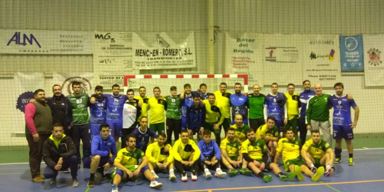 PUESTA A PUNTO DEL BALONMANO MANZANARES ANTES DE RETOMAR LA COMPETICIÓN