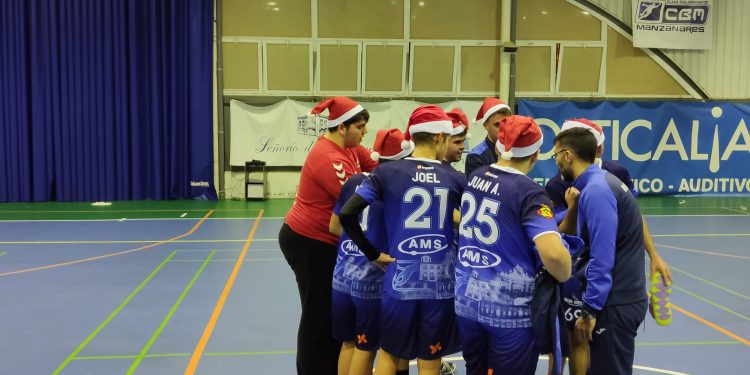 EL SEÑORÍO DE GUADIANEJA BM MANZANARES CIERRA EL AÑO CON UNA DERROTA (21-29)