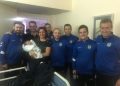 EL VIÑA ALBALI VALDEPEÑAS VISITA A LOS NIÑOS EN EL HOSPITAL