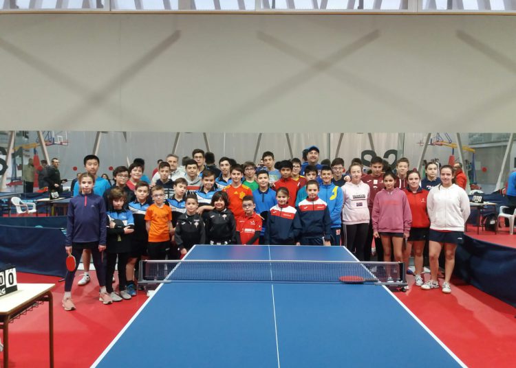 Resultados de la 1ª jornada de deporte escolar en la modalidad Deportiva de Tenis de Mesa en la Provincia de Ciudad Real
