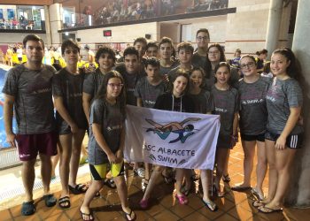 DSC ALBACETE SWIM EN EL CAMPEONATO PROVINCIAL DE NATACIÓN