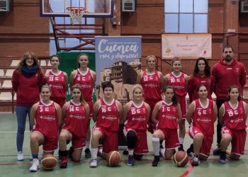 TODO PREPARADO EN CUENCA PARA LA COPA DE SEGUNDA DIVISIÓN FEMENINA DE BALONCESTO