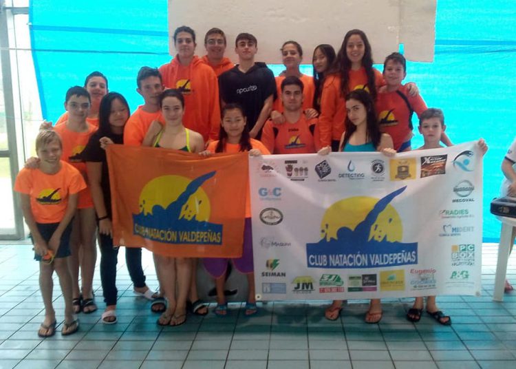 El CN Valdepeñas vuelve a destacar en el Campeonato de España AXA de Promesas Paralímpicas