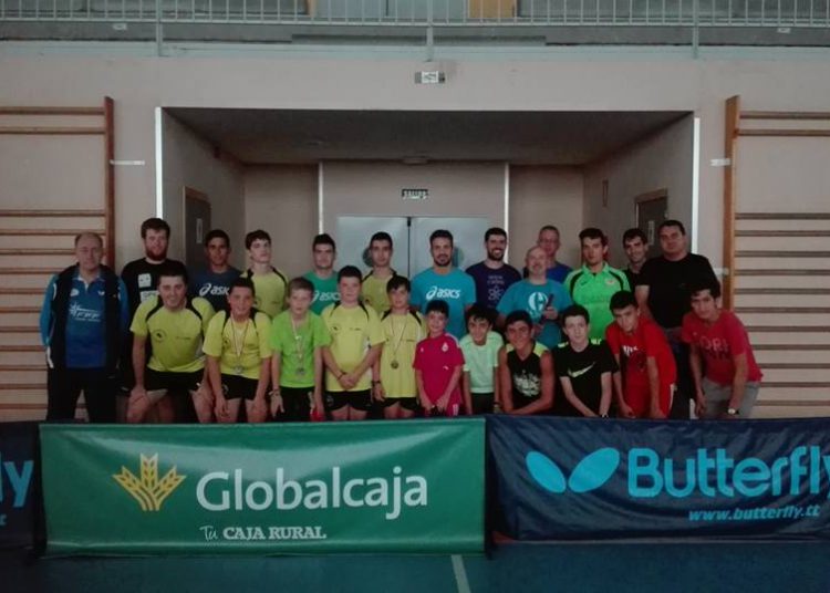 EL TORNEO DE NAVIDAD DE TENIS DE MESA DE CUENCA YA TIENE FECHA