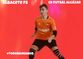 DIA DE MUCHO FUTBOL SALA EN EL PABELLON DE LEPANTO CON ALBACETE FS