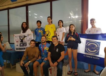 El C.N. Ciudad de Talavera se adjudica tres de las cuatro clasificaciones por categorías en el Campeonato Provincial de Natación Alevín y Benjamín de Toledo