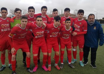 EL CRISTO DE LA VEGA SE LLEVA EL DERBI ANTE UN GRAN PEDRO MUÑOZ.