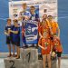 El Club Natación Valdepeñas realiza un excelente campeonato provincial benjamín y alevín.
