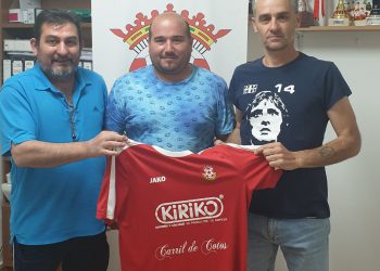 El Atco. Pedro Muñoz  prepara el choque de este sábado a las 16:30 en el Juande Ramos ante Las Mesas