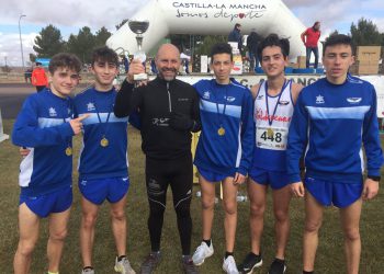 Los atletas sub 18 del Valdepeñas Athletics Club segundos en Quintanar de la Orden
