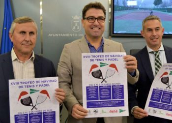 UN TRADICIONAL TROFEO DE TENIS Y PÁDEL REGRESA A ALBACETE POR NAVIDAD