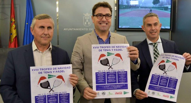 UN TRADICIONAL TROFEO DE TENIS Y PÁDEL REGRESA A ALBACETE POR NAVIDAD