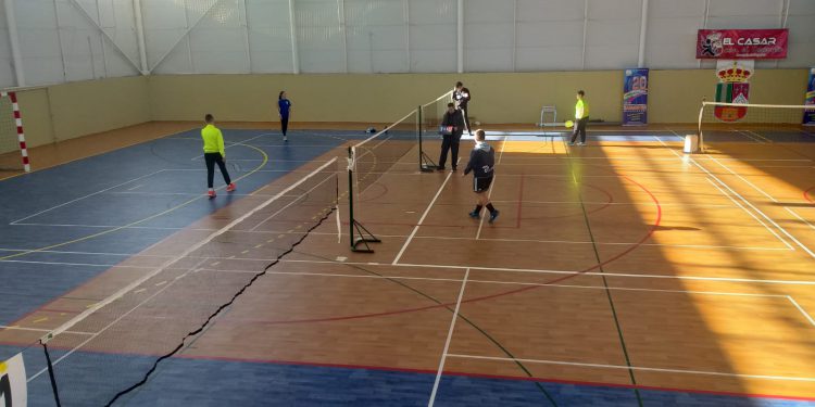 EL 8º CIRCUITO PROVINCIAL DE BÁDMINTON DE DEPORTE ESCOLAR ARRANCA EN EL CASAR