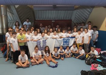 Buena participación en el Campeonato Provincial de natación de Toledo en categoría benjamín y alevín