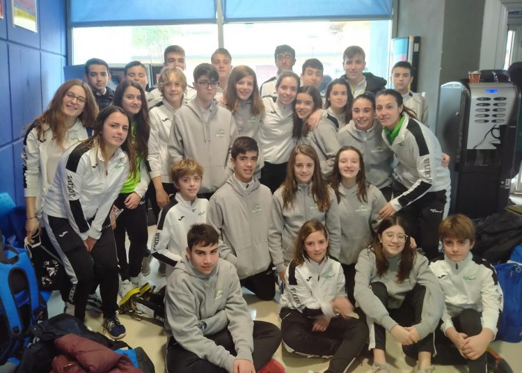 Gran jornada de natación en La Roda en  el campeonato provincial Somos Deporte 3-18