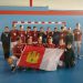 IMPECABLE ACTUACIÓN DEL EQUIPO INFANTIL MASCULINO DE CASTILLA LA MANCHA BALONMANO.