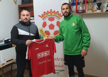 JOSE ANGEL GARCÍA LOPEZ Y CRISTIÁN ALEXANDRU BOTAR NUEVOS REFUERZOS PARA EL ATLÉTICO PEDRO MUÑOZ