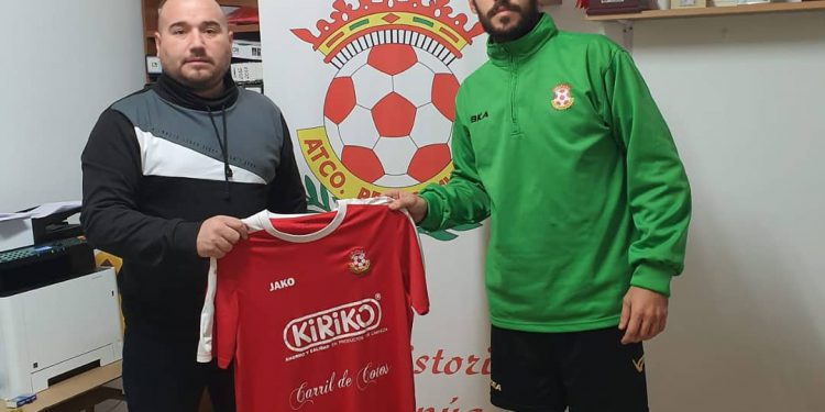 JOSE ANGEL GARCÍA LOPEZ Y CRISTIÁN ALEXANDRU BOTAR NUEVOS REFUERZOS PARA EL ATLÉTICO PEDRO MUÑOZ