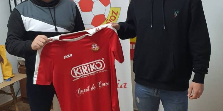 JOSE ANGEL GARCÍA LOPEZ Y CRISTIÁN ALEXANDRU BOTAR NUEVOS REFUERZOS PARA EL ATLÉTICO PEDRO MUÑOZ