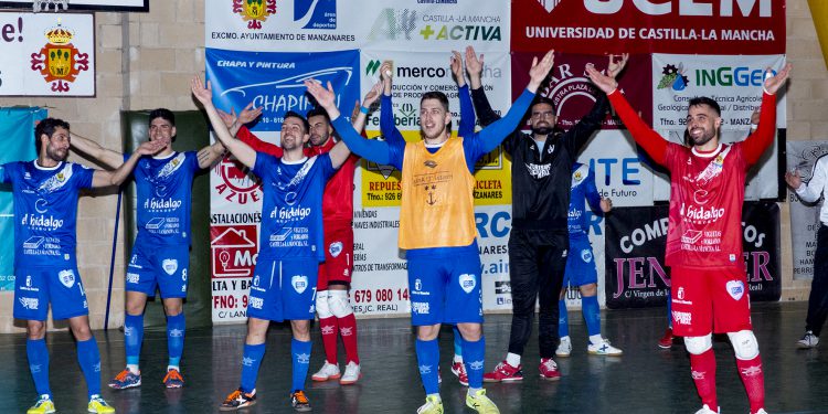 MANZANARES FS QUESOS EL HIDALGO 1-0 BESOCCER UMA ANTEQUERA