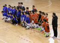 GALERÍA DE LA PRESENTACIÓN DE LAS ESCUELAS DE SAN ANTÓN Y PRÍNCIPE FELIPE EN EL PARTIDO DE ALBACETE FS