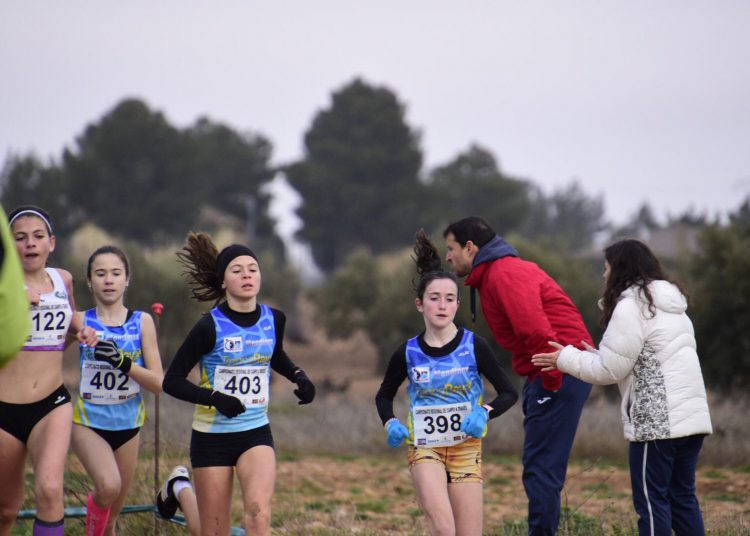TrainingRey triunfa en el Cross Castellano Manchego