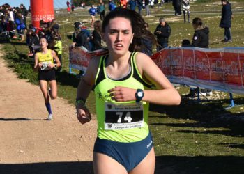 SEIS PODIOS PARA LOS ATLETAS DEL VALDEPEÑAS ATHLETICS CLUB EN EL CROSS DE LOS MOLINOS.