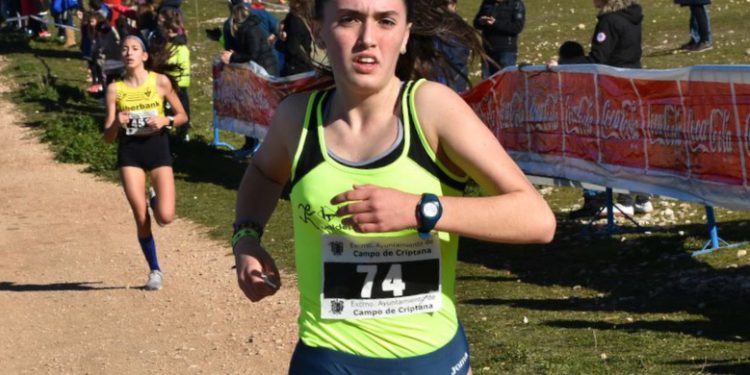 SEIS PODIOS PARA LOS ATLETAS DEL VALDEPEÑAS ATHLETICS CLUB EN EL CROSS DE LOS MOLINOS.