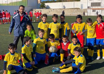 Resultados de la jornada 8 de Fútbol escolar de este fin de semana en la Provincia de Cuenca