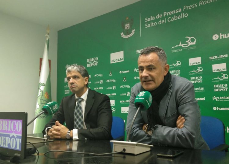 RUEDA DE PRENSA DE MANU CALLEJA, PREVIA AL PARTIDO FRENTE AL CD MADRIDEJOS.