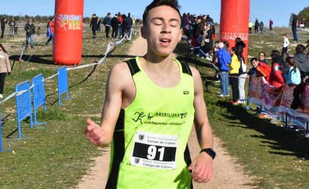 SEIS PODIOS PARA LOS ATLETAS DEL VALDEPEÑAS ATHLETICS CLUB EN EL CROSS DE LOS MOLINOS.