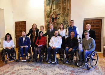EL GOBIERNO REGIONAL FINANCIA LAS SILLAS DE RUEDAS DEL EQUIPO ‘CARPETANOS QUAD RUGBY’ DE TOLEDO