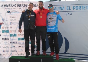 Rubén Gutiérrez empieza el año 2020 desde el pódium de Denia