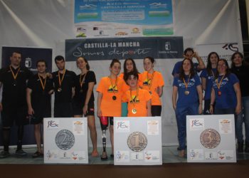 El C.N. Valdepeñas participa en el III Open de Natación Adaptada y II Campeonato Regional de Castilla-La Mancha.