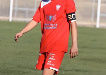Fernando Navarro, CD EFB Valdepeñas juvenil: «No merecemos estar donde estamos»