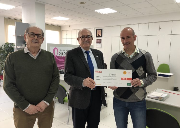 El Circuito de Carreras de Ciudad Real dona el 4% de sus inscripciones a la Asociación Española Contra el Cáncer