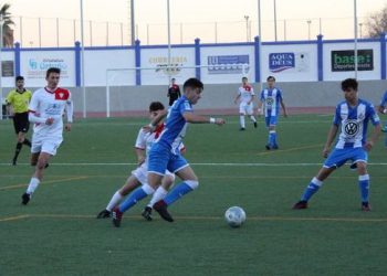 Jorge Arcas, jugador Hellín CF: «Cuando uno hace lo que le gusta no hay ningún impedimento»