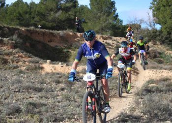 Aída Milán y Yago Sardina, los más rápidos en la VIII Ruta BTT Caudete Extreme