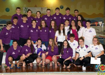 El Club Natación Guadalajara campeón regional juvenil y senior de Salvamento y Socorrismo