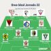 Ya tienes disponible el once de la jornada en la liga Nacional Juvenil
