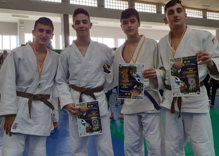 Rodrigo Zarco firma un brillante quinto puesto en el Campeonato de España de Judo