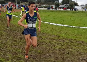 El atleta pedroteño David Bascuñana, disputa en Soria el Campeonato de España de Cross