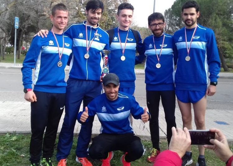 Dos equipos del Valdepeñas Athletics Club estarán en el campeonato de España de Cross por clubes.