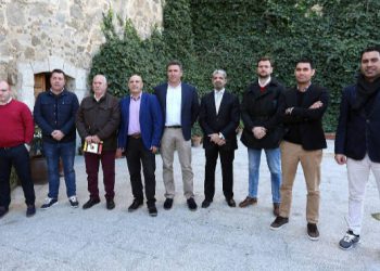 La candidatura de Pablo Burillo se presenta ante los medios de comunicación