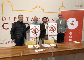 La Diputación de Ciudad Real respalda una temporada más al Circuito de Carreras Populares