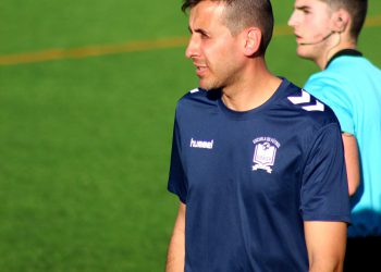 Pedro Hernán, entrenador CD EF Albacer: «Creo y siento que estoy en el lugar correcto»