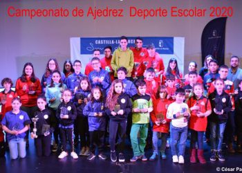 Finalizado Campeonato Regional en Edad Escolar de Ajedrez en su Fase Provincial de Toledo.