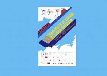 Claudia Eslava García del C.N. Cuenca y Alonso González Rodero del C.N. Alarcos participan este sábado en el Campeonato de España de Larga Distancia